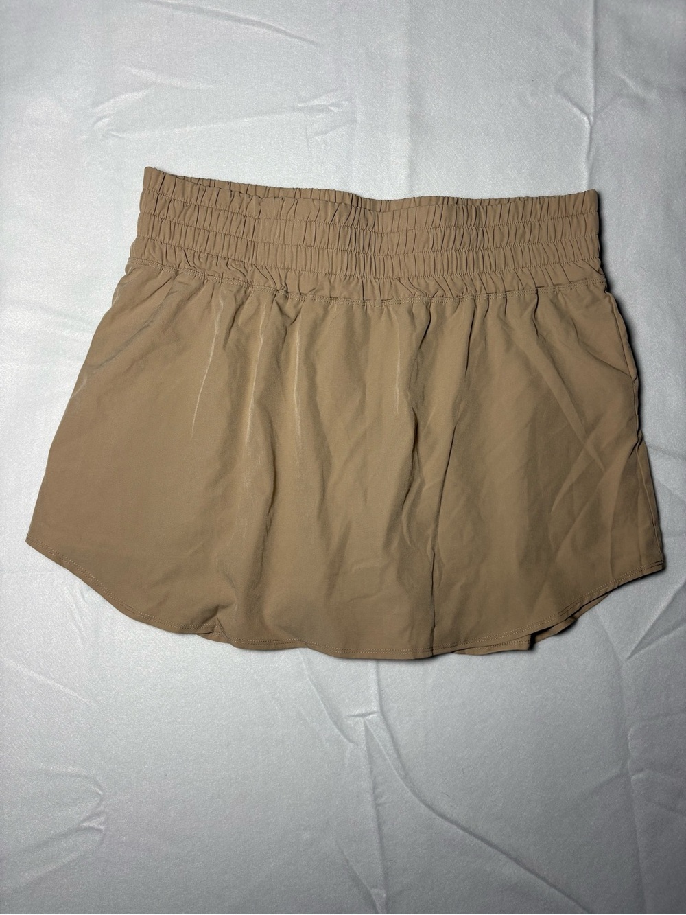 Pinspark 16in Golf Skort High Elastic Waisted 2  Pockets Size 2XL